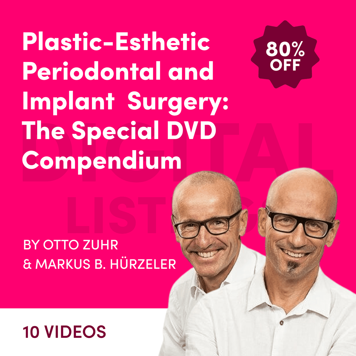 Plastic-Esthetic Periodontal and Implant Surgery: The Special Compendium