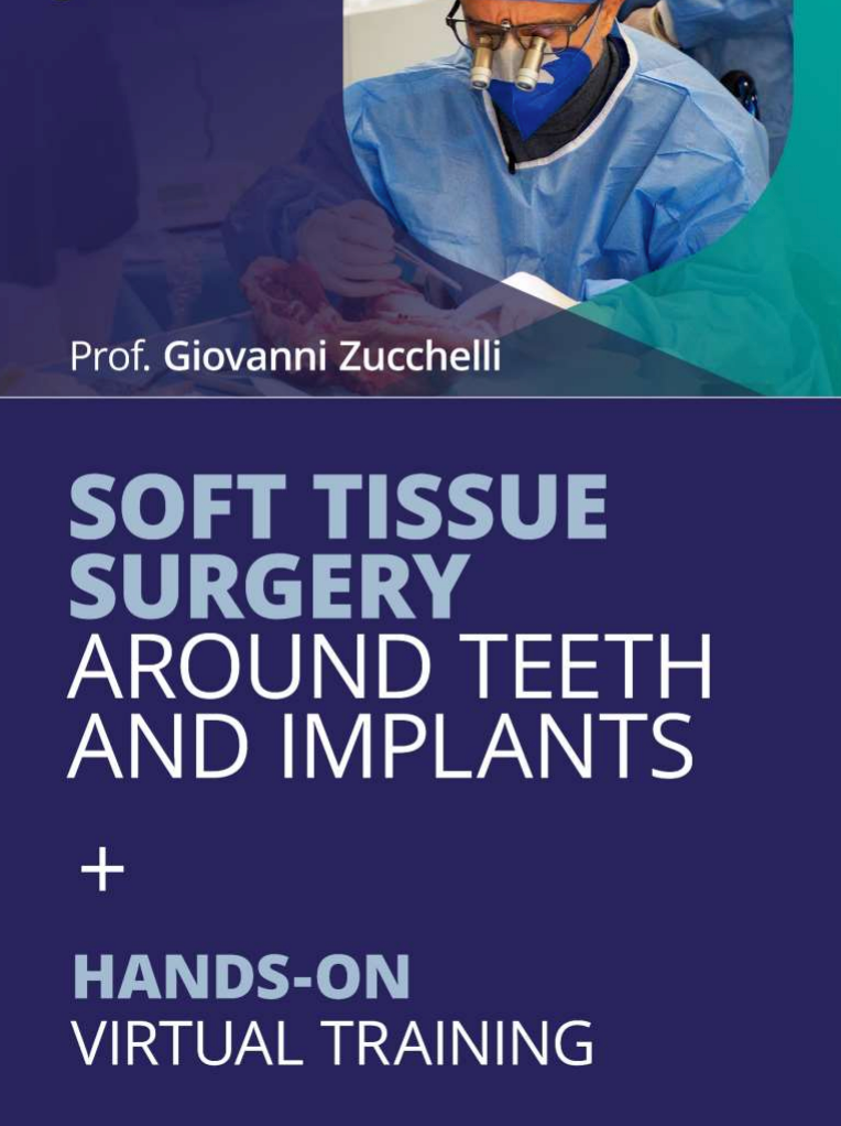 Soft tissue surgery around teeth and implants