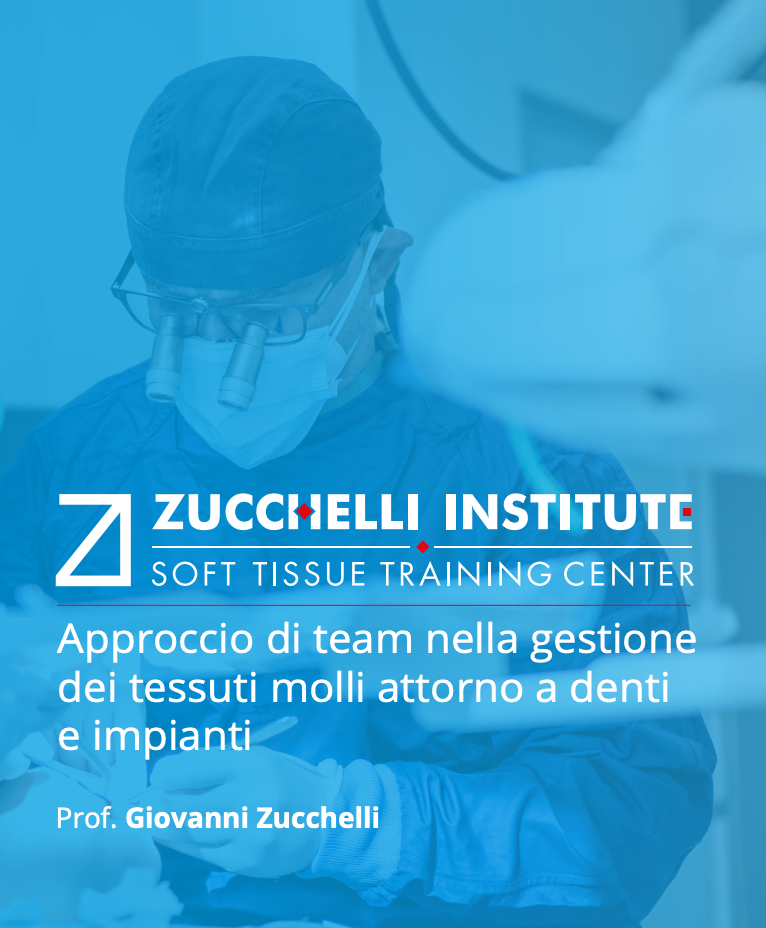 Approccio collaborativo alla gestione dei tessuti molli attorno a denti naturali e impianti