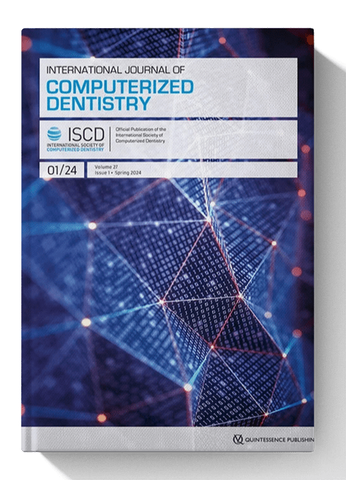 International Journal of Computerized Dentistry (Journal Archive 2017-2023)