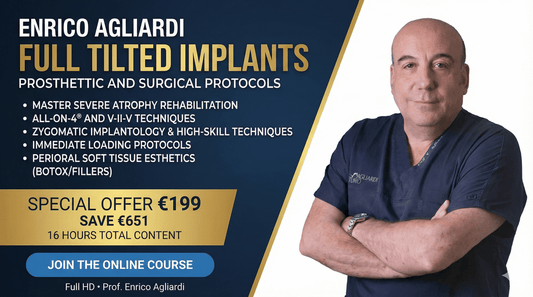 Full tilted implants: Prosthetic and Surgical protocols