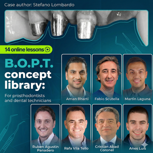B.O.P.T. Concept Encyclopedia For Prosthodontists and Dental Technicians