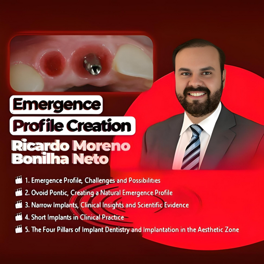 Emergence Profile Creation. Biologically Driven Implantology