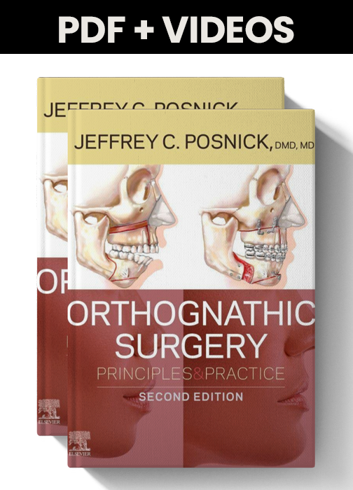 Orthognathic Surgery Principles and Practice – 2 Volume Set , 2nd Edition (PDF &amp; Videos)